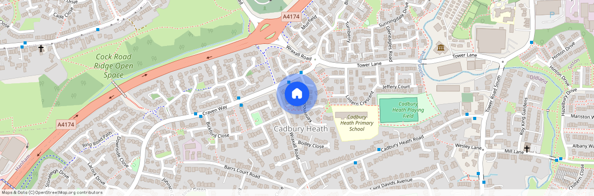 Kennmoor Close, Bristol