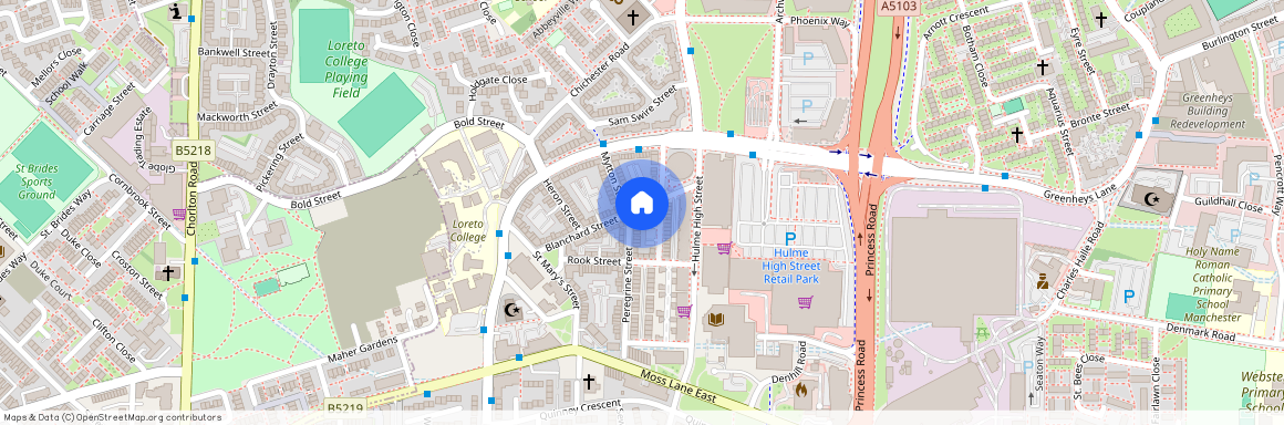 21 Blanchard Street, Hulme, Manchester