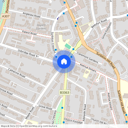 Exeter Court, Maple Road, Surbiton, KT6