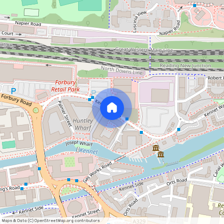 Kenavon Drive, Reading, RG1