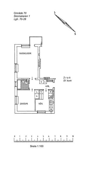 Skolgatan 6 C - Foto 1