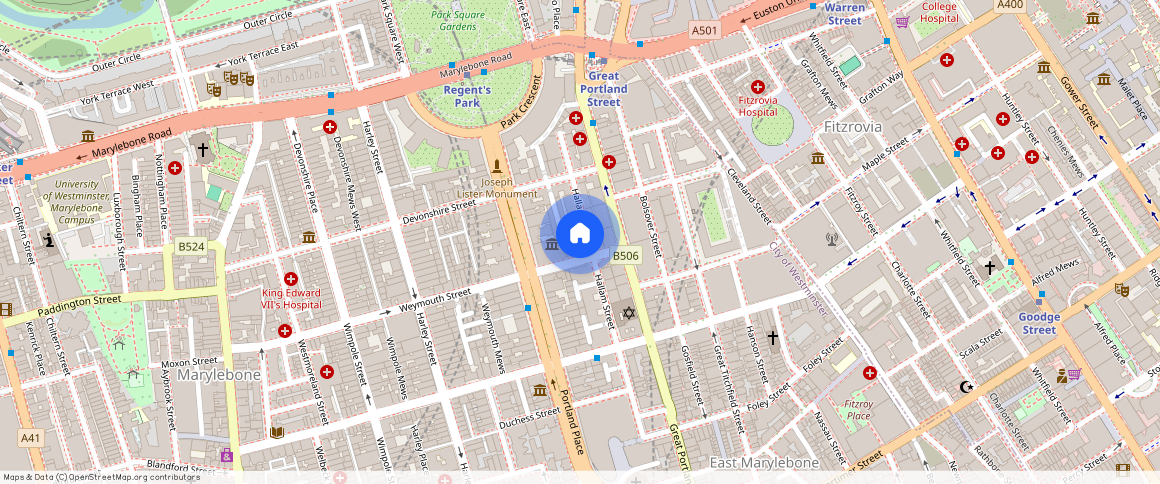 ** Weymouth Street, W1W, London