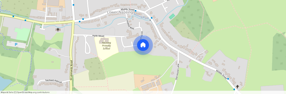 Tovey Close, Nazeing