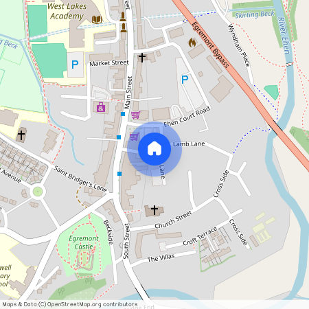 Lamb Lane, Egremont, CA22