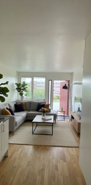 Perfekt 2:a i markplan – nära till allt! - Photo 1