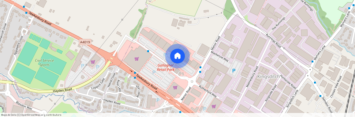 Regents Village, Cheltenham, GL51