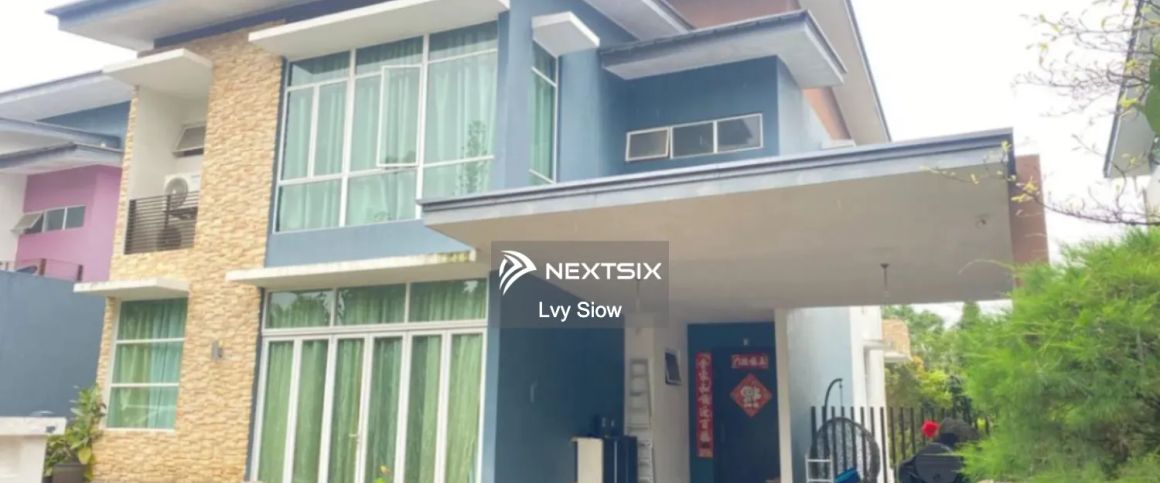 Eco Park Tropika 2.5 Storey Bungalow Setia Alam - Photo 1