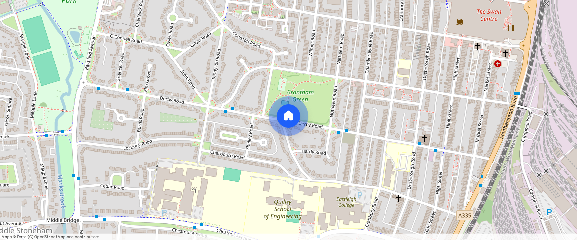 Derby Road, Eastleigh, SO50