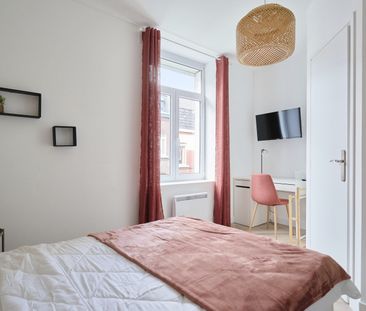 RUE DE LA GARE Colocation 6 chambres à Lille - La Madeleine - Photo 6