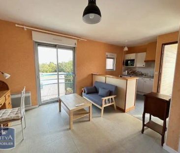 Appartement à louer 2 pièces 28.4m² - Photo 1