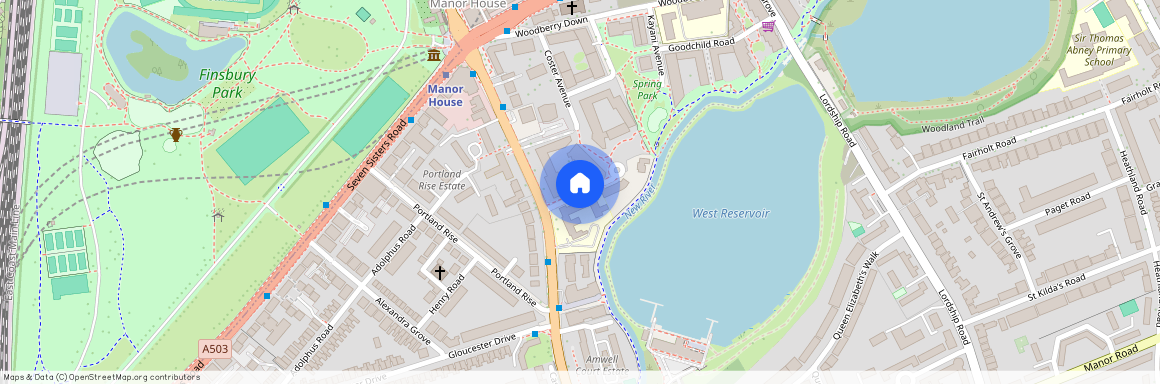 Springpark Drive, London, N4
