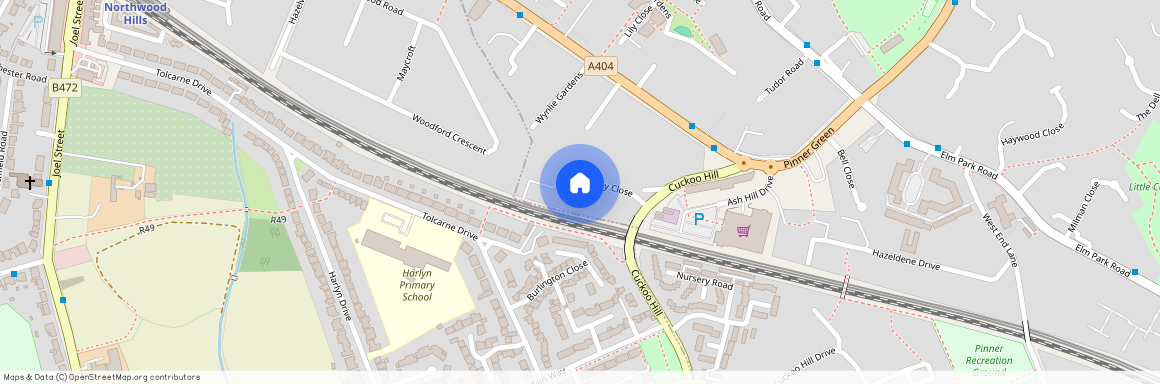 Abbey Close, Pinner HA5