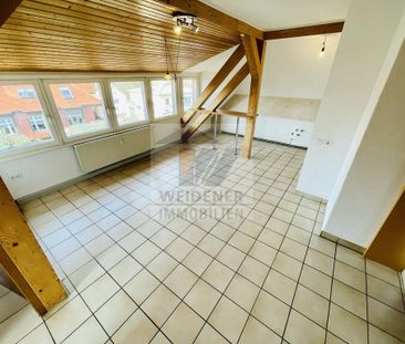 Große 2,5-Raum-Wohnung mit Wanne und Dusche! Maisonette! - Photo 1