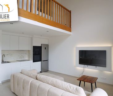 À louer – Magnifique T3 duplex à Ferney Voltaire - Photo 2