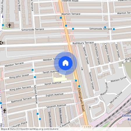 Heaton Bank, Heaton Road, Heaton