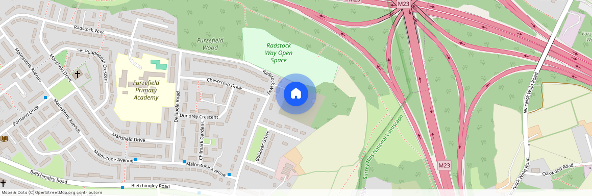 Oakley Gardens, Redhill, RH1