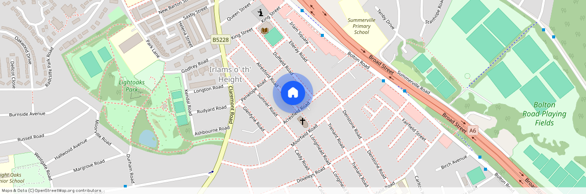 Room 2, 4 Alresford Road, Salford