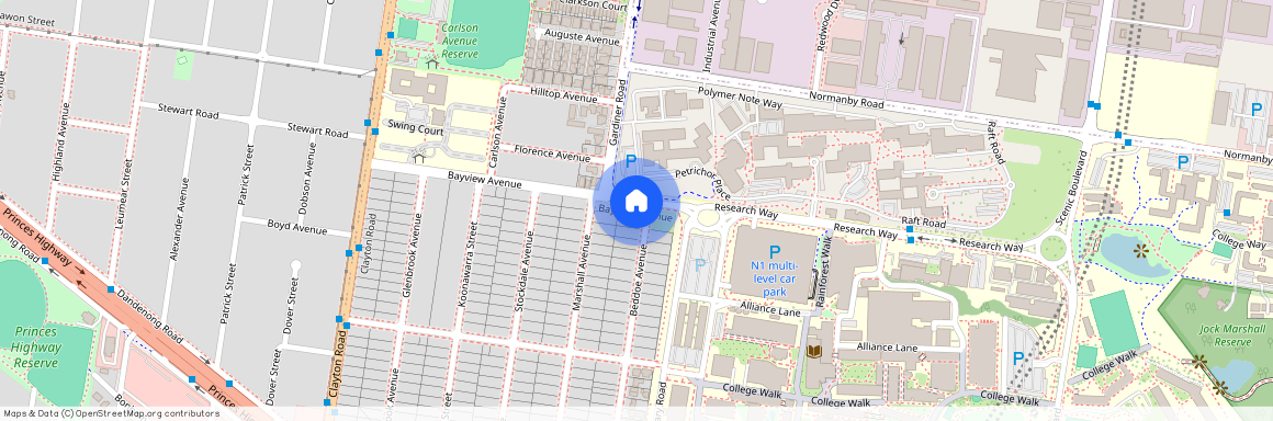 1 Beddoe Avenue, Vic 3168, Clayton