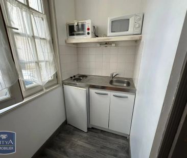 Appartement à louer 1 pièce 13.83m² - Photo 1