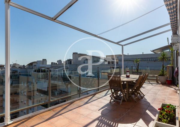 Penthouse for rent with Terrace in Paterna