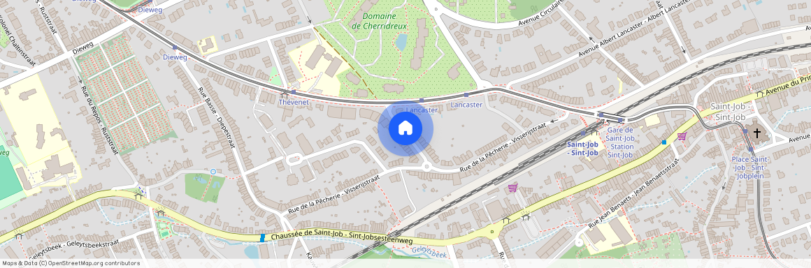 Avenue Den Doorn, 1180, Uccle