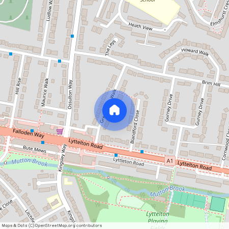 Ossulton Way, London, N2