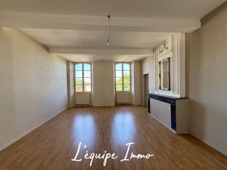 Location Appartement 4 pièces 125m² L ISLE JOURDAIN 32600 - Photo 2