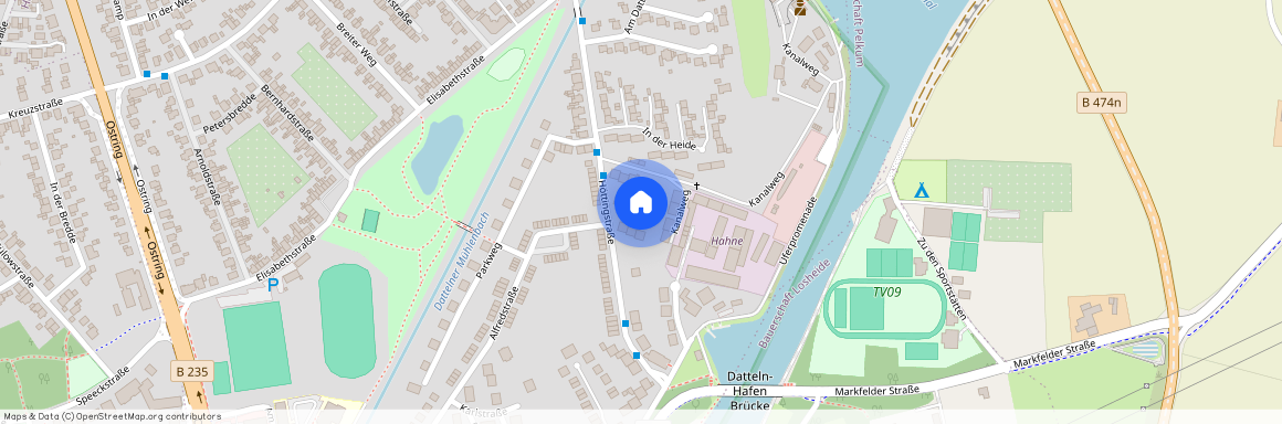 Höttingstr. 14c, 45711 Datteln