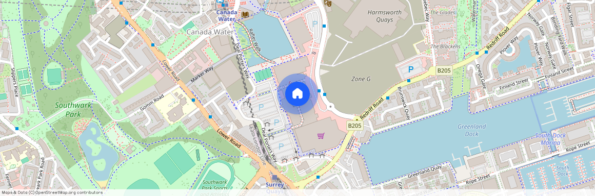 Bailey Street, Surrey Quays