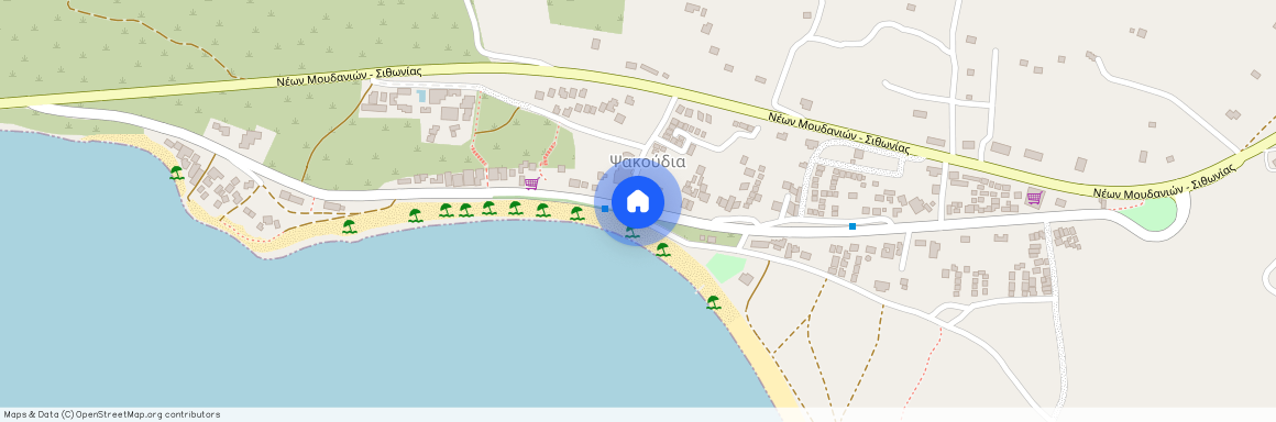 Ο Γιάννης (630 71), Ψακούδια (Ορμύλια)