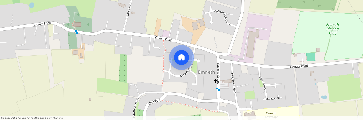 Raceys Close, Emneth, PE14