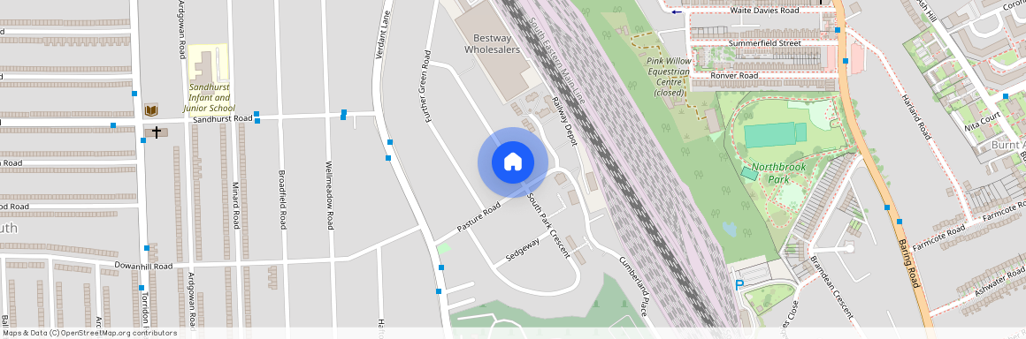 South Park Crescent, London, SE6