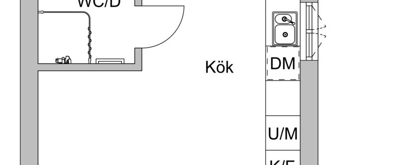 Bergsätergatan 28 C - Foto 1