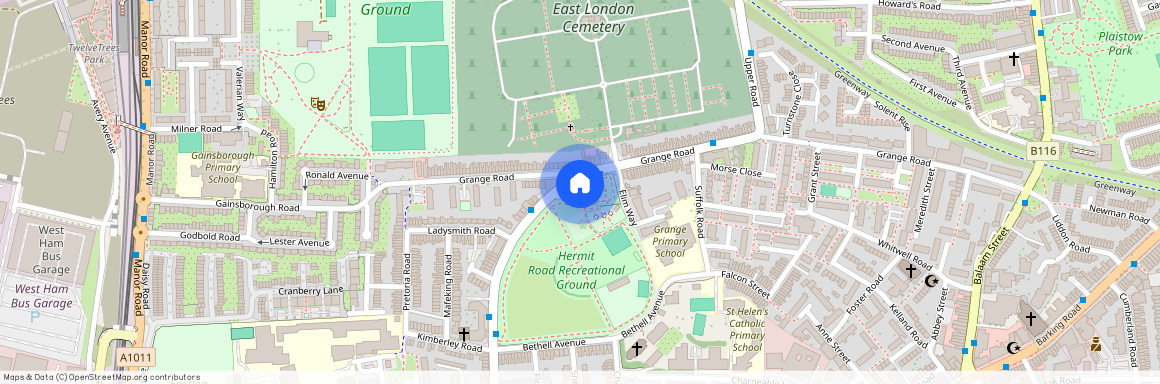 Hermit Road, Canning Town