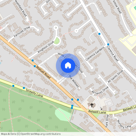 Vesey Close, Walsall Road, Sutton Coldfield, B74 4QJ