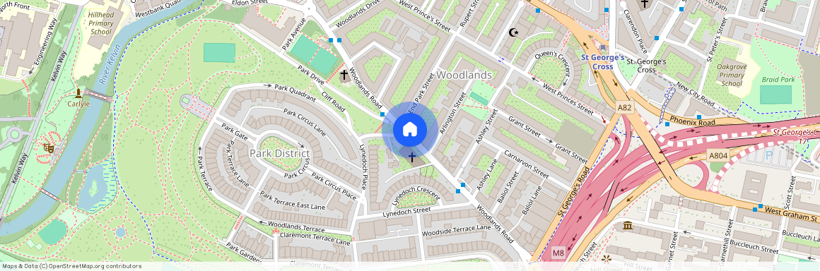 Woodlands Road, Glasgow, G3