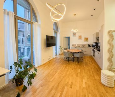 Hochwertige drei Zimmerwohnung mit Balkon im historischen Kloster M... - Photo 4