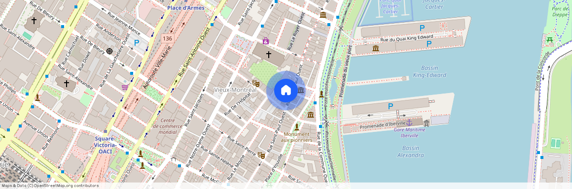 157 Rue St-Paul O., app.33, H2Y 1Z5, Montréal