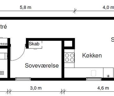 2-værelses studiebolig - Photo 5