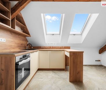 Pronájem bytu 2+kk 30 m² - Fotografie 2