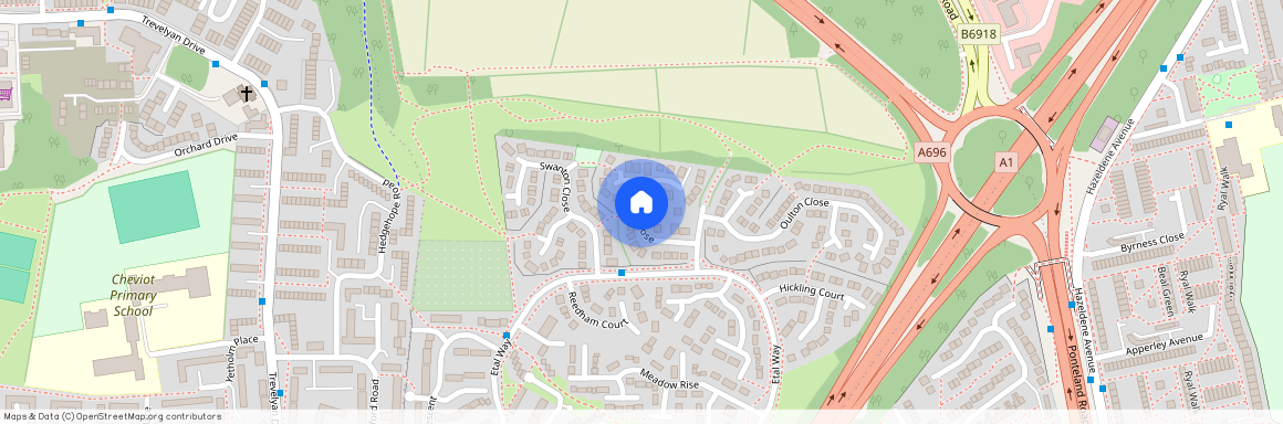 Elsing Close, Kenton