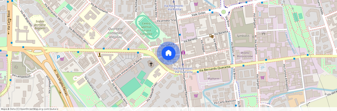 Via Antonio Pasinetti, Milan, Lombardy 20141