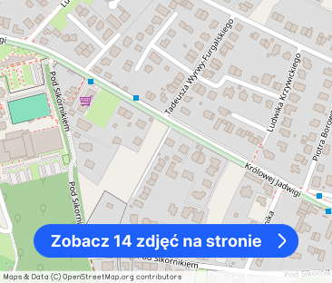 Mieszkanie Wola Justowska, Park Decjusza - Zdjęcie 1