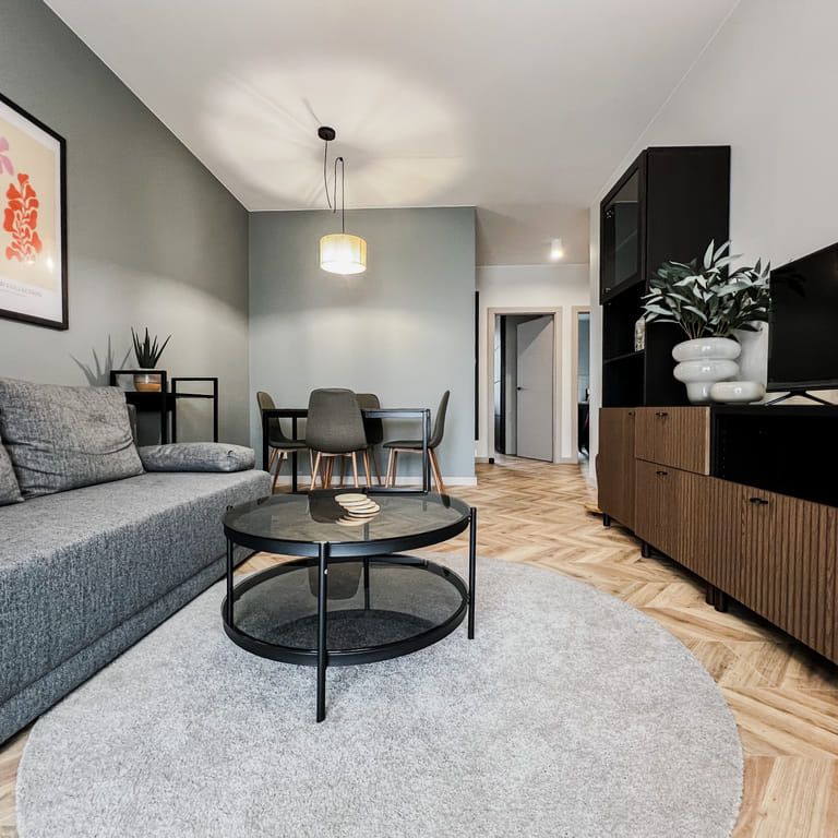 Nowoczesne mieszkanie przy Galerii Północnej 48 m² - Zdjęcie 1