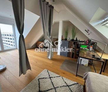 Stilvolle und gemütliche Dachgeschoss-Maisonettewohnung im Zentrum ... - Foto 1