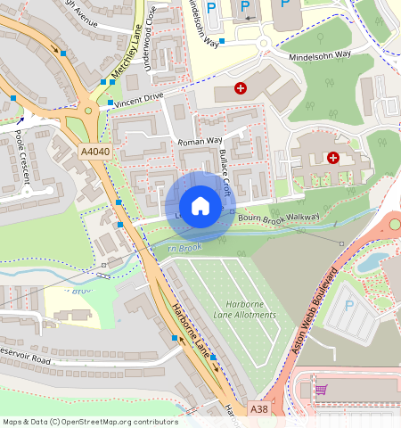 Leasow Drive, Birmingham, B15