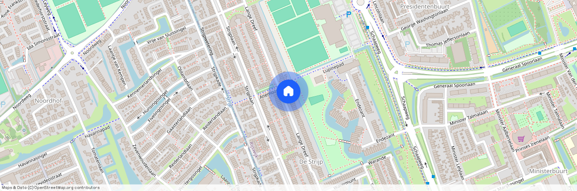 Lange Dreef 104, 2285LB, Rijswijk