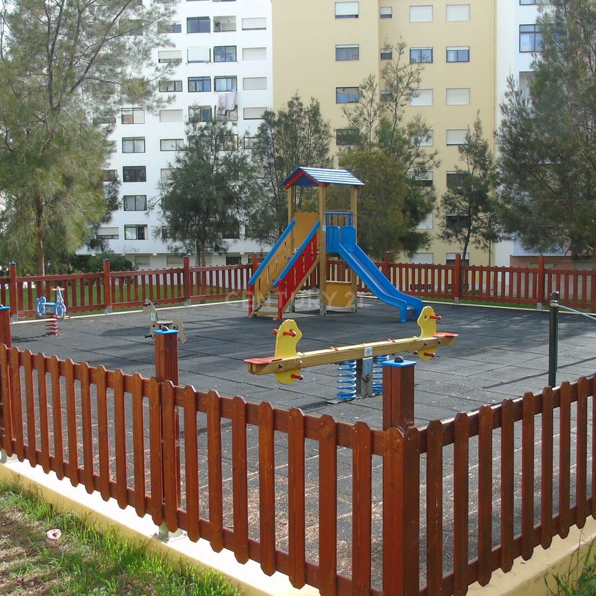 Apartamento T1 com cozinha equipada e Arrecadação S. Marcos/Cacém - Photo 1