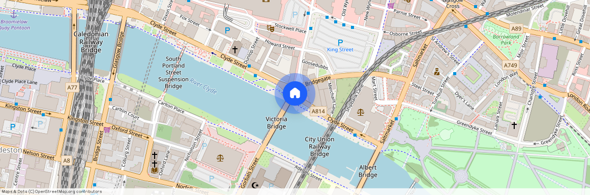 Clyde Street, Glasgow G1