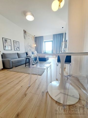 Apartament z balkonem w Hanza Tower - Photo 4